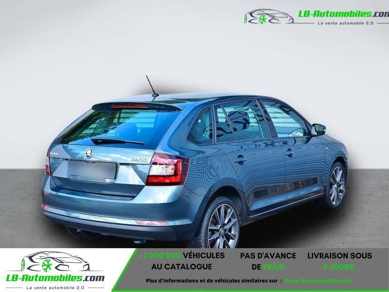 Skoda Rapid Spaceback 1.0 TSI 110 ch  BVM  occasion  Beaupuy - photo n2