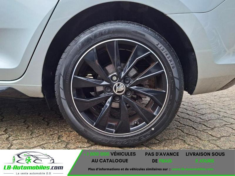 Skoda Rapid Spaceback 1.0 TSI 110 ch BVM  occasion  Beaupuy - photo n10