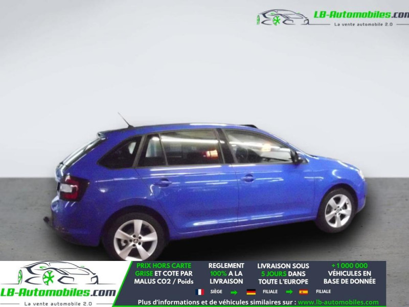Skoda Rapid Spaceback 1.0 TSI 95 ch BVA  occasion � Beaupuy - photo n�3