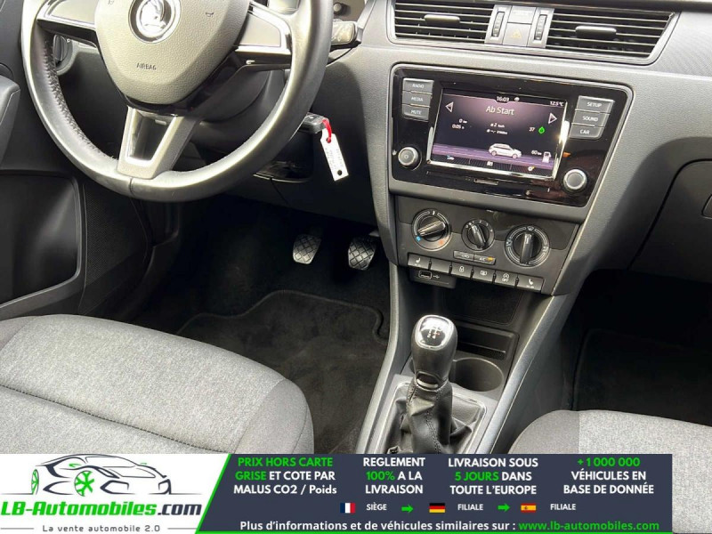 Skoda Rapid Spaceback 1.0 TSI 95 ch BVM  occasion � Beaupuy - photo n�2