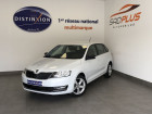 Skoda Rapid Spaceback occasion Blanc année 2019 boite Manuelle Annonce Skoda Rapid Spaceback occasion Essence 1.0 TSI 95CH CLEVER EURO6D-T à FENOUILLET