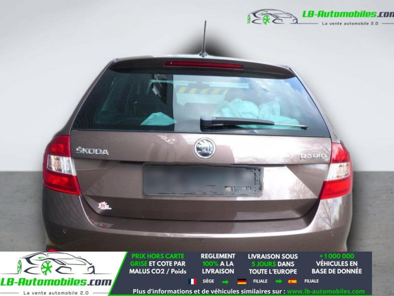 Skoda Rapid Spaceback 1.2 TSI 90 ch  BVA  occasion � Beaupuy - photo n�6