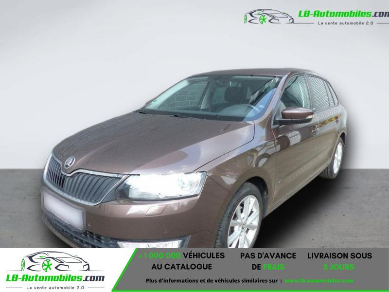 Skoda Rapid Spaceback 1.2 TSI 90 ch  BVA 2016 Skoda Rapid Spaceback 1.2 TSI 90 ch  BVA  occasion à Beaupuy