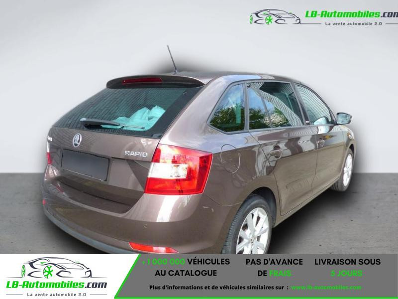 Skoda Rapid Spaceback 1.2 TSI 90 ch  BVA 2016 - photo n°3 Skoda Rapid Spaceback 1.2 TSI 90 ch  BVA  occasion à Beaupuy - photo n°3