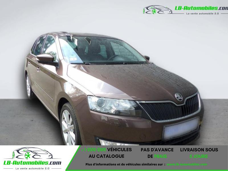 Skoda Rapid Spaceback 1.2 TSI 90 ch  BVA 2016 - photo n°2 Skoda Rapid Spaceback 1.2 TSI 90 ch  BVA  occasion à Beaupuy - photo n°2