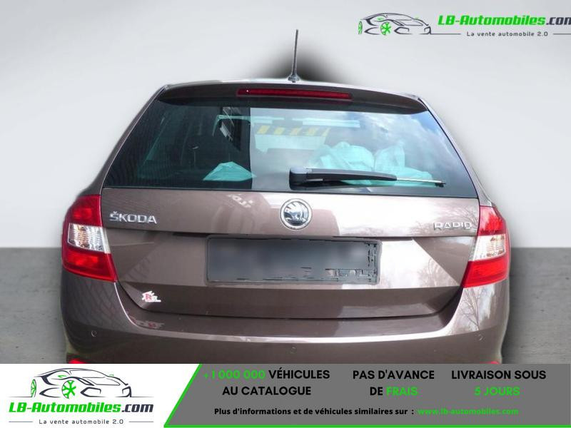 Skoda Rapid Spaceback 1.2 TSI 90 ch  BVA 2016 - photo n°6 Skoda Rapid Spaceback 1.2 TSI 90 ch  BVA  occasion à Beaupuy - photo n°6