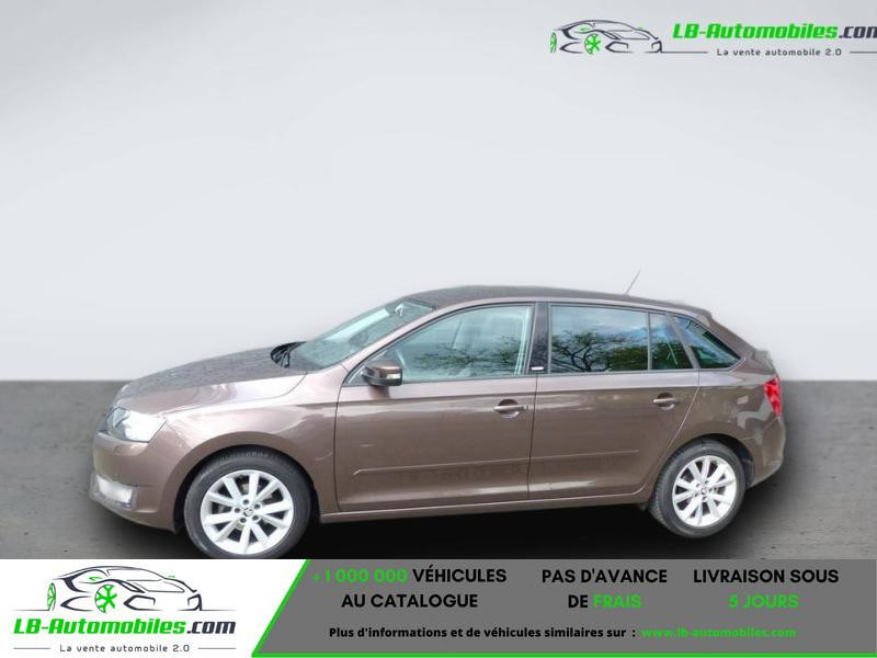 Skoda Rapid Spaceback 1.2 TSI 90 ch  BVA 2016 - photo n°5 Skoda Rapid Spaceback 1.2 TSI 90 ch  BVA  occasion à Beaupuy - photo n°5