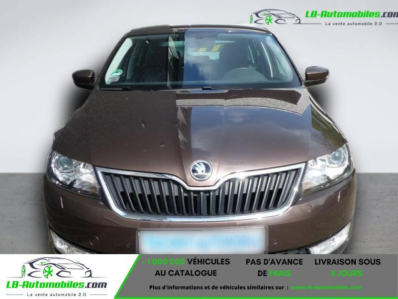 Skoda Rapid Spaceback 1.2 TSI 90 ch  BVA 2016 - photo n°4 Skoda Rapid Spaceback 1.2 TSI 90 ch  BVA  occasion à Beaupuy - photo n°4