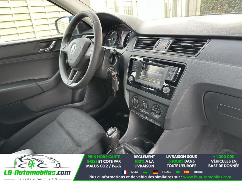 Skoda Rapid Spaceback 1.2 TSI 90 ch BVM  occasion � Beaupuy - photo n�6