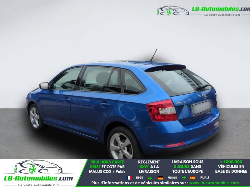 Skoda Rapid Spaceback 1.2 TSI 90 ch BVM  occasion � Beaupuy - photo n�3