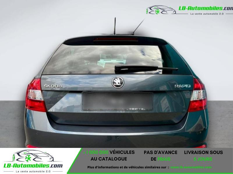 Skoda Rapid Spaceback 1.4 TDI 90 ch  BVM  occasion  Beaupuy - photo n6