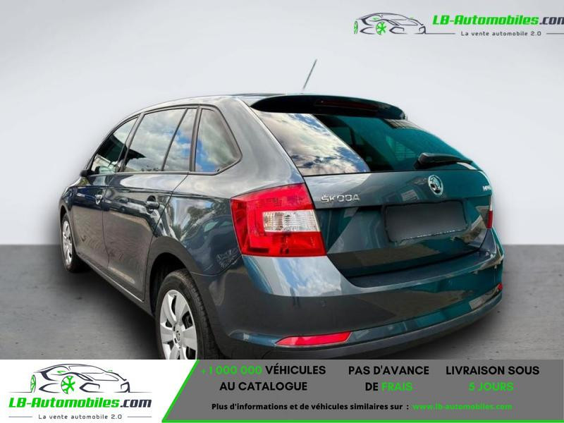 Skoda Rapid Spaceback 1.4 TDI 90 ch  BVM  occasion  Beaupuy - photo n3