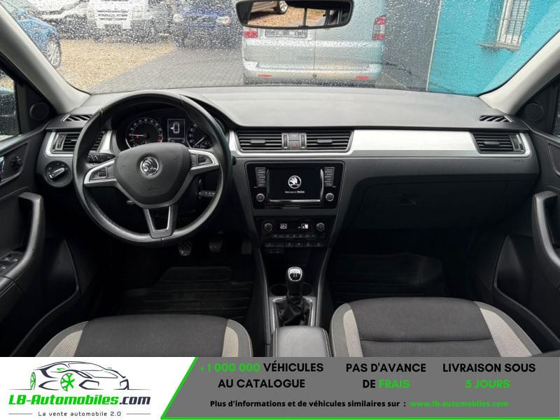Skoda Rapid Spaceback 1.4 TDI 90 ch  BVM  occasion  Beaupuy - photo n2