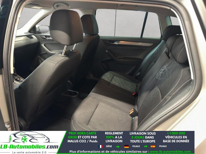 Skoda Rapid Spaceback 1.4 TSI 125 ch BVA  occasion � Beaupuy - photo n�9