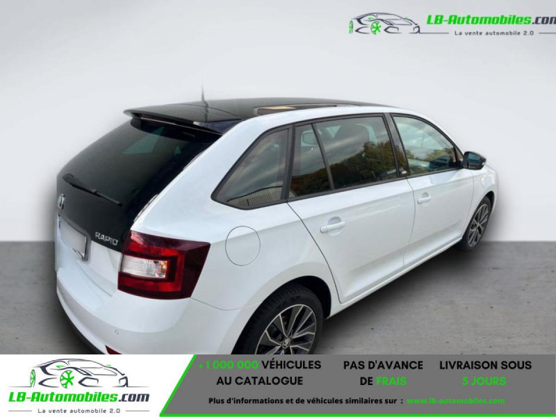 Skoda Rapid Spaceback Spaceback Edition Xenon Panoramadach 1.Hd.  occasion  Beaupuy - photo n3