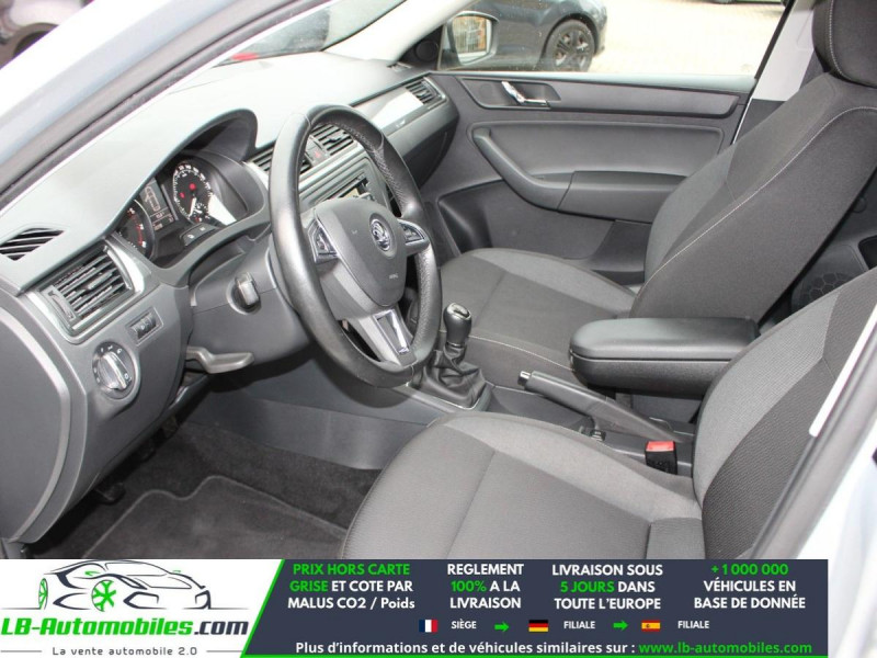 Skoda Rapid 1.2 TSI 105 ch BVM  occasion � Beaupuy - photo n�6