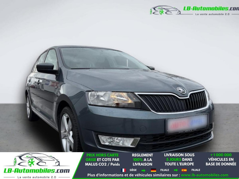 Skoda Rapid 1.2 TSI 105 ch BVM  occasion � Beaupuy - photo n�2