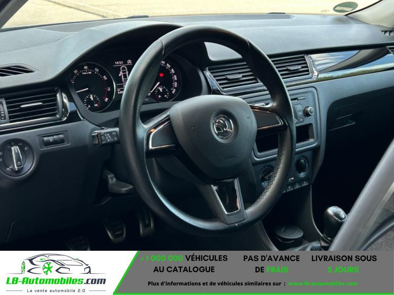 Skoda Rapid 1.2 TSI 105 ch BVM  occasion  Beaupuy - photo n6