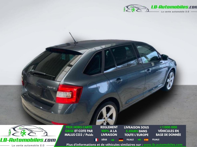 Skoda Rapid 1.2 TSI 110 ch BVM  occasion � Beaupuy - photo n�3