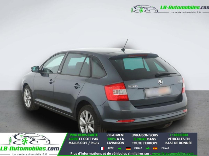 Skoda Rapid 1.2 TSI 110 ch BVM  occasion � Beaupuy - photo n�4