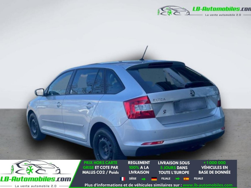 Skoda Rapid 1.2 TSI 110 ch BVM  occasion � Beaupuy - photo n�4