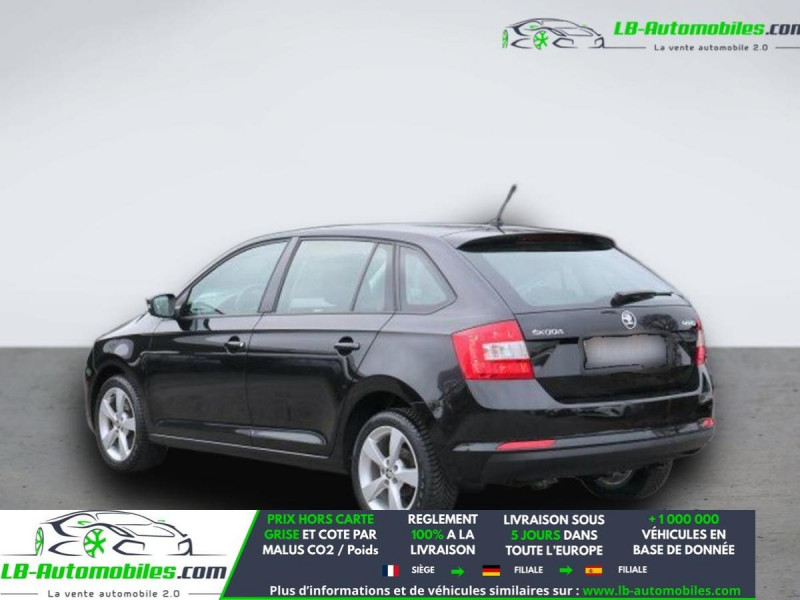 Skoda Rapid 1.2 TSI 110 ch BVM  occasion � Beaupuy - photo n�3
