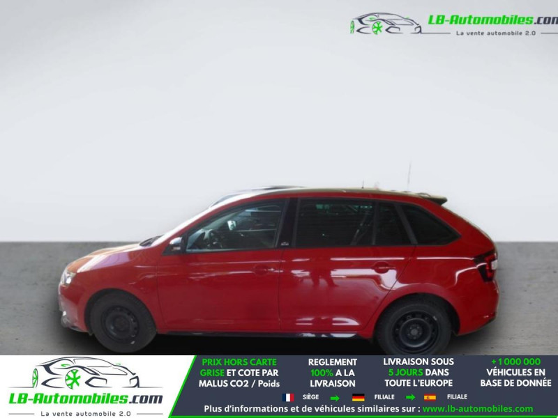 Skoda Rapid 1.2 TSI 110 ch BVM  occasion � Beaupuy - photo n�2