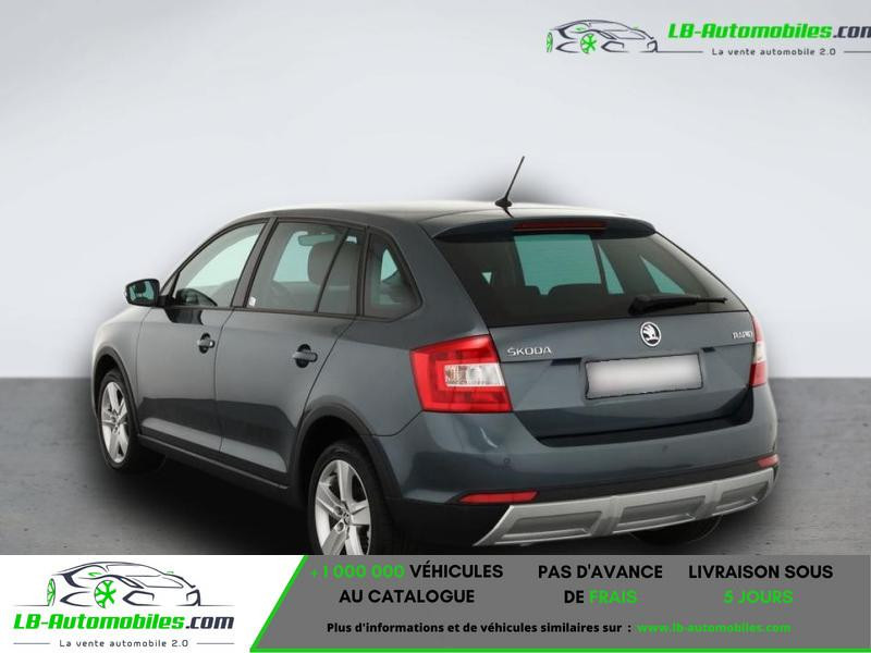Skoda Rapid 1.2 TSI 110 ch BVM  occasion  Beaupuy - photo n4