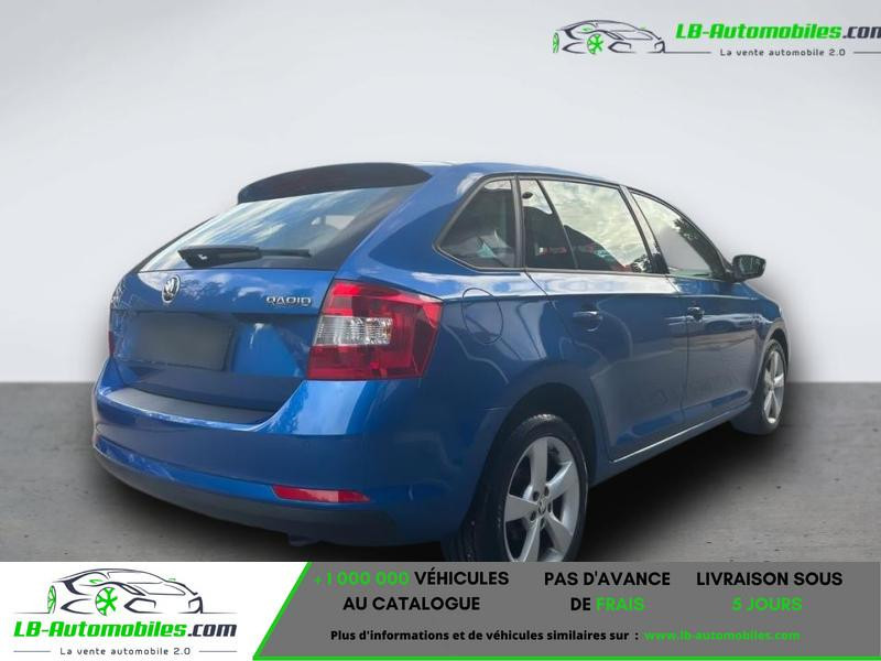 Skoda Rapid 1.2 TSI 110 ch BVM  occasion  Beaupuy - photo n4