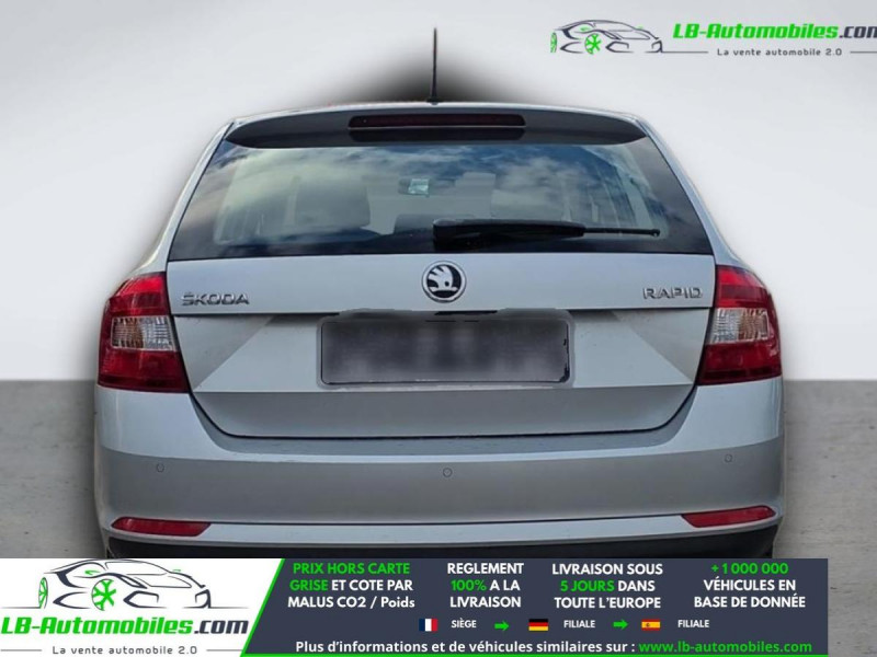 Skoda Rapid 1.2 TSI 90 ch BVA  occasion � Beaupuy - photo n�7