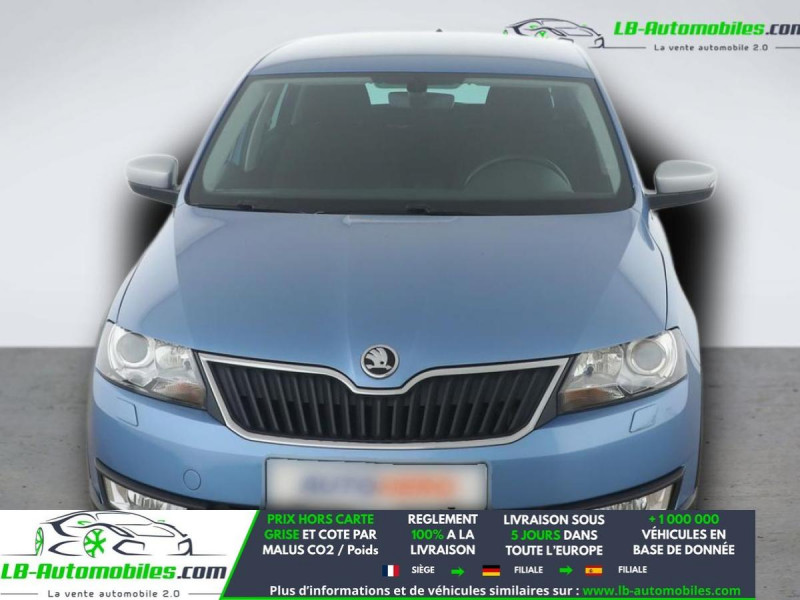 Skoda Rapid 1.2 TSI 90 ch BVM  occasion � Beaupuy - photo n�5