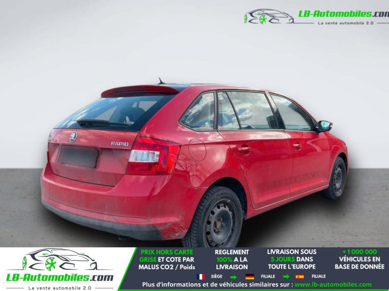 Skoda Rapid 1.2 TSI 90 ch BVM  occasion � Beaupuy - photo n�4