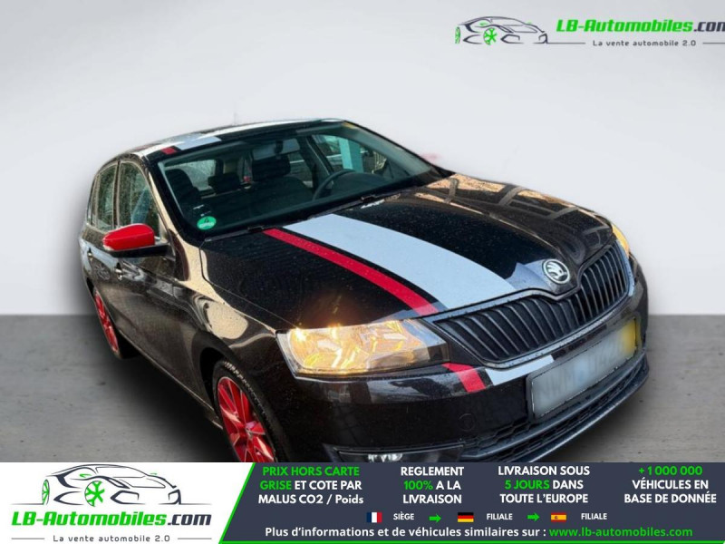 Skoda Rapid 1.2 TSI 90 ch BVM  occasion � Beaupuy - photo n�2