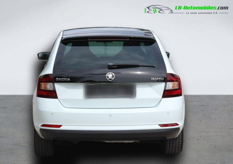 Skoda Rapid 1.4 TSI 122 ch BVA  occasion  Beaupuy - photo n6