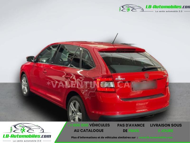 Skoda Rapid 1.4 TSI 125 ch BVA 2016 - photo n°4 Skoda Rapid 1.4 TSI 125 ch BVA  occasion à Beaupuy - photo n°4