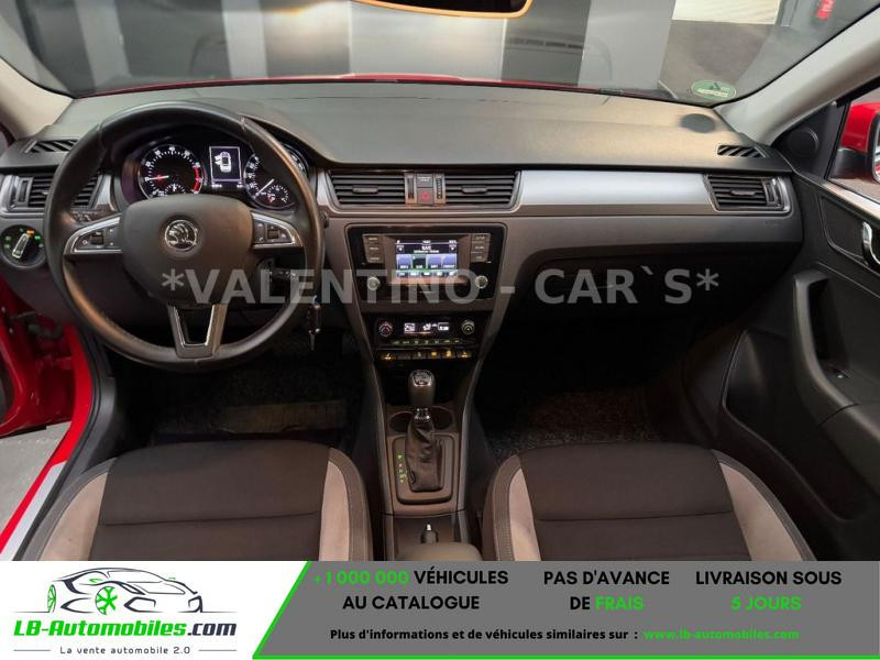 Skoda Rapid 1.4 TSI 125 ch BVA 2016 - photo n°3 Skoda Rapid 1.4 TSI 125 ch BVA  occasion à Beaupuy - photo n°3