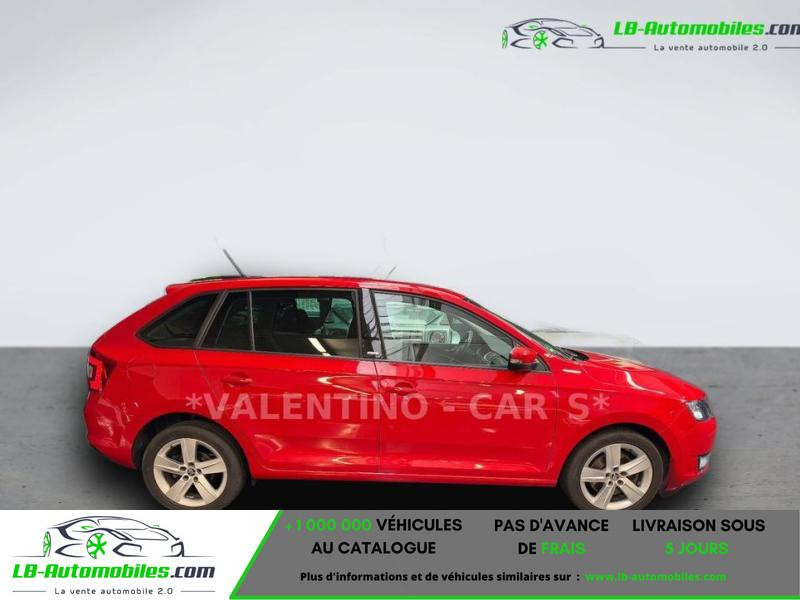 Skoda Rapid 1.4 TSI 125 ch BVA 2016 - photo n°6 Skoda Rapid 1.4 TSI 125 ch BVA  occasion à Beaupuy - photo n°6