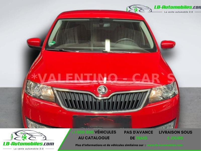 Skoda Rapid 1.4 TSI 125 ch BVA 2016 - photo n°5 Skoda Rapid 1.4 TSI 125 ch BVA  occasion à Beaupuy - photo n°5