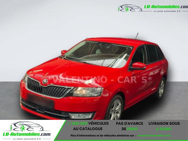 Skoda Rapid 1.4 TSI 125 ch BVA 2016 - photo n°2 Skoda Rapid 1.4 TSI 125 ch BVA  occasion à Beaupuy - photo n°2