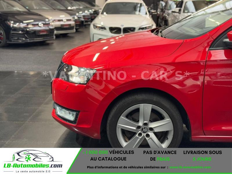 Skoda Rapid 1.4 TSI 125 ch BVA 2016 - photo n°9 Skoda Rapid 1.4 TSI 125 ch BVA  occasion à Beaupuy - photo n°9