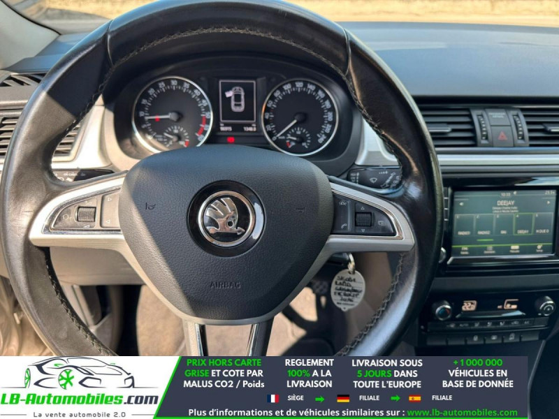 Skoda Rapid 1.6 TDI 116 ch BVM  occasion � Beaupuy - photo n�5