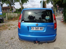 Skoda Roomster 1.4 TDI80 AMBIENTE  occasion  Aucamville - photo n6
