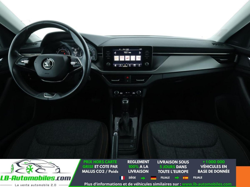 Skoda Scala 1.0 TSI 110 ch BVA  occasion � Beaupuy - photo n�3