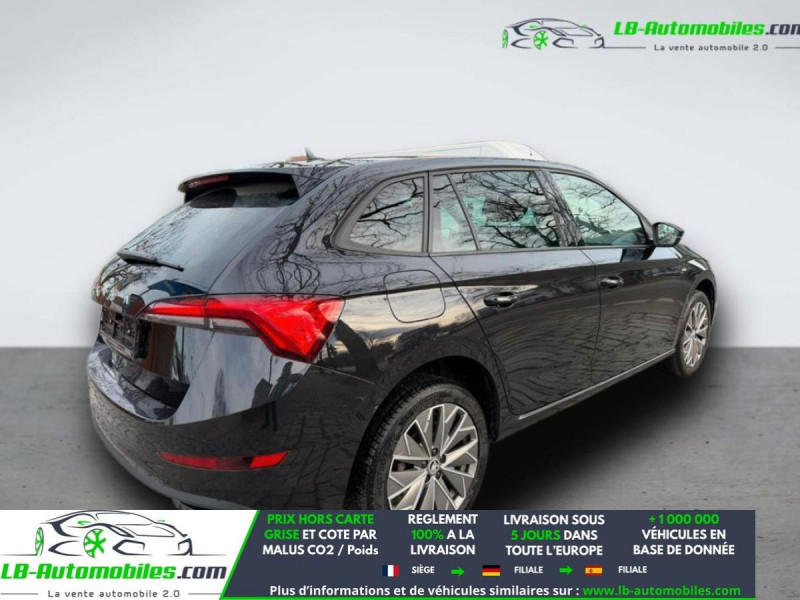 Skoda Scala 1.0 TSI 110 ch BVA  occasion � Beaupuy - photo n�4