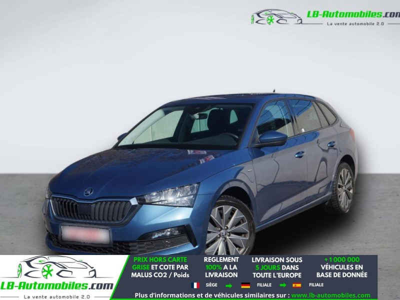 Skoda Scala 1.0 TSI 110 ch BVA  occasion � Beaupuy - photo n�2