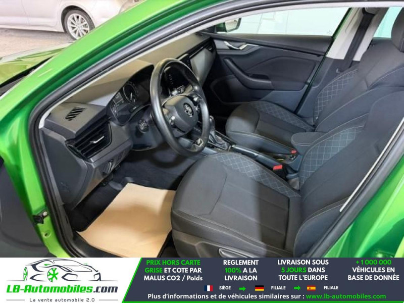 Skoda Scala 1.0 TSI 110 ch BVA  occasion � Beaupuy - photo n�4