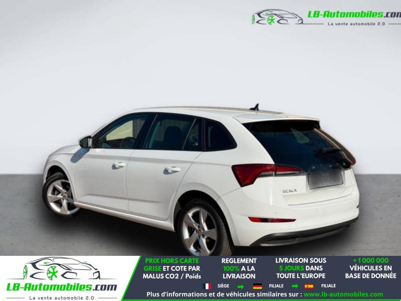 Skoda Scala 1.0 TSI 110 ch BVA  occasion � Beaupuy - photo n�4