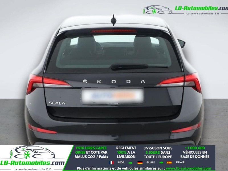 Skoda Scala 1.0 TSI 110 ch BVM  occasion � Beaupuy - photo n�6