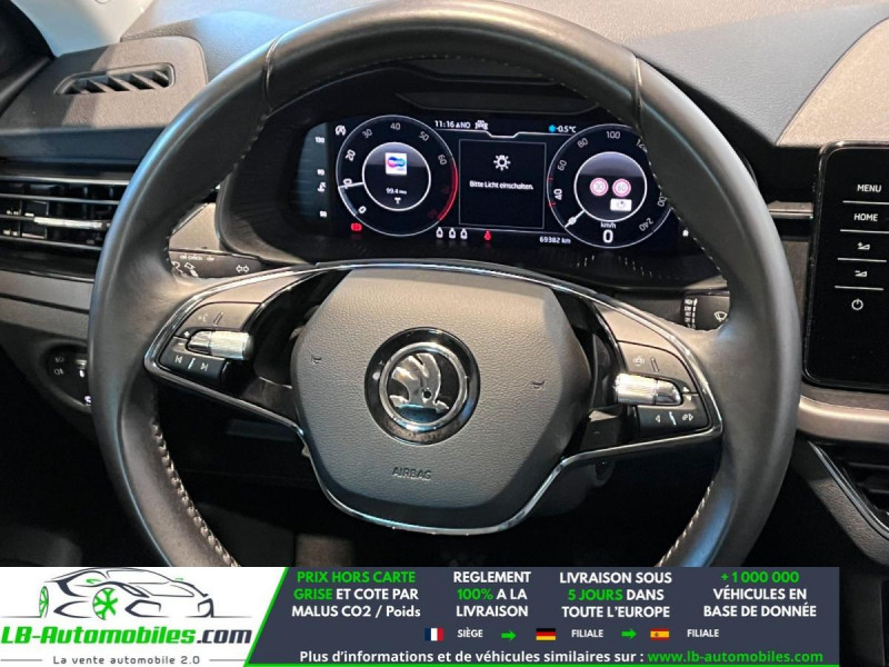 Skoda Scala 1.0 TSI 110 ch BVM  occasion � Beaupuy - photo n�8