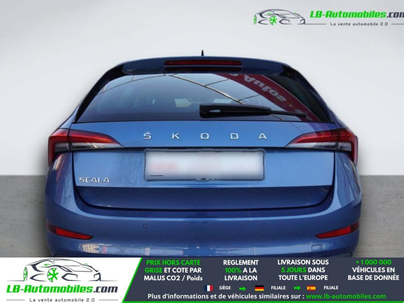 Skoda Scala 1.0 TSI 110 ch BVM  occasion � Beaupuy - photo n�6